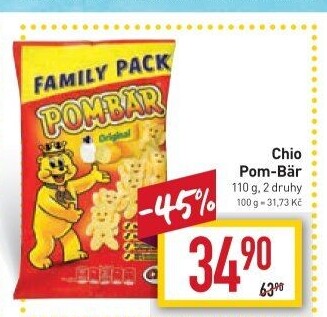 Snack PomBär Chio