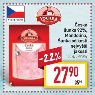 Šunka česká Vocílka