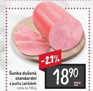 Šunka dušená standard