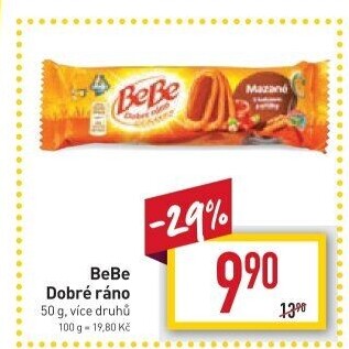 Sušenky BeBe Dobré ráno Opavia