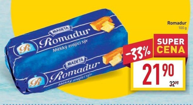 Sýr Romadur Madeta