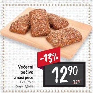 Večerní pečivo
