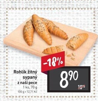 Žitný rohlík