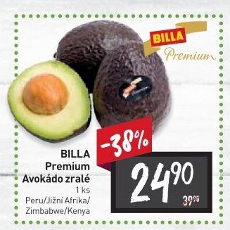 Avokádo Premium Billa