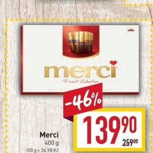 Bonboniéra Merci