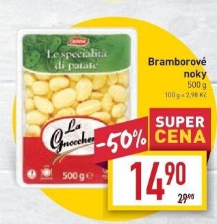 Bramborové noky Ciemme