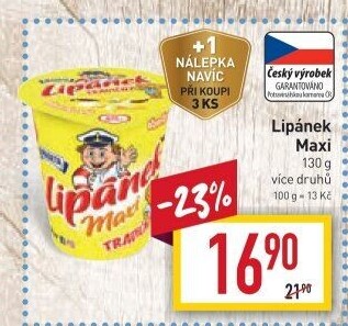 Dezert Lipánek Madeta