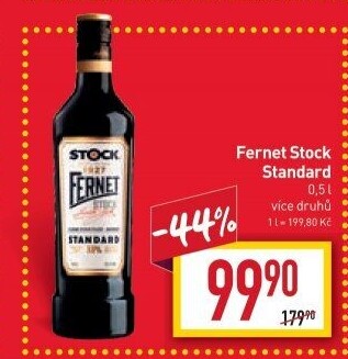 Fernet Stock Standard