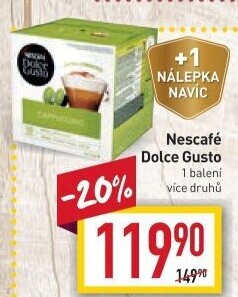 Kapsle Dolce Gusto Nescafé