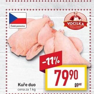 Kuře duo Vocílka