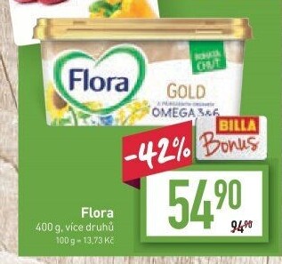 Margarín Flora