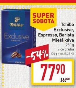 Mletá káva Tchibo Exclusive