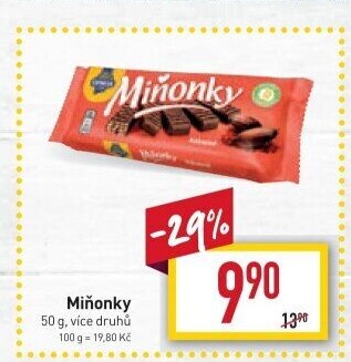 Oplatky Miňonky Opavia
