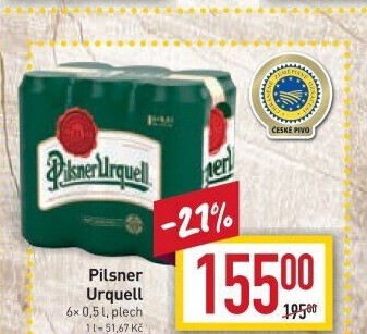 Pivo Pilsner Urquell