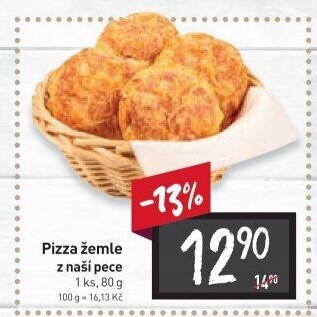 Pizza žemle