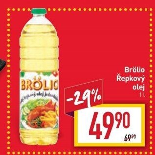 Řepkový olej Brölio