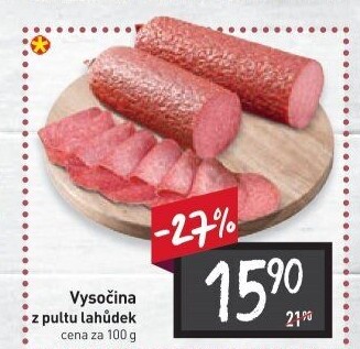 Salám Vysočina