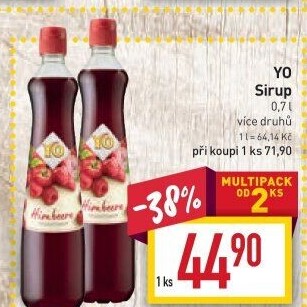 Sirup YO