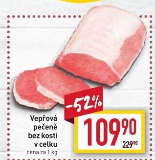 Vepřová pečeně bez kosti