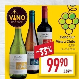 Vína Bicicleta Cono Sur