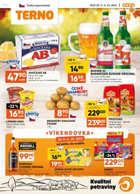 akční leták COOP 29.9.2022-4.10.2022