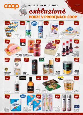 akční leták COOP 29.9.2022-4.10.2022