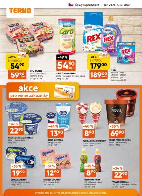 akční leták COOP 29.9.2022-4.10.2022