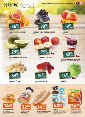 akční leták COOP 29.9.2022-4.10.2022