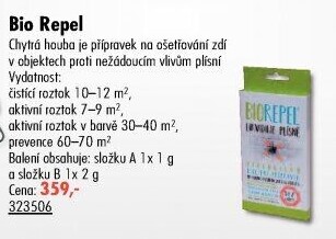 Chytrá houba proti plísním BioRepel