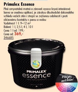 Interiérová barva Primalex Essence