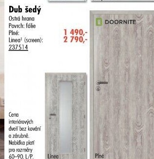 Interiérové dveře Masonite