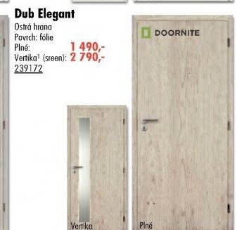Interiérové dveře Masonite