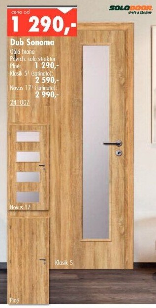 Interiérové dveře Solodoor
