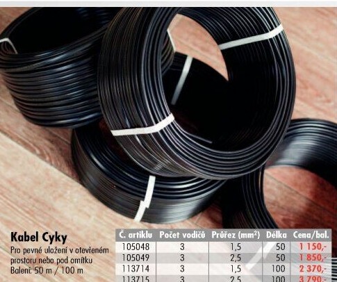 Kabel Cyky-J
