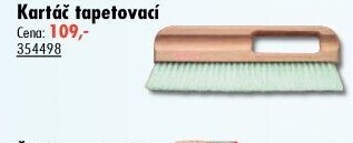 Kartáč tapetovací