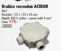 Krabice rozvodná