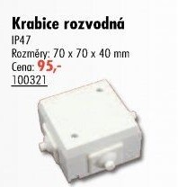 Krabice rozvodná