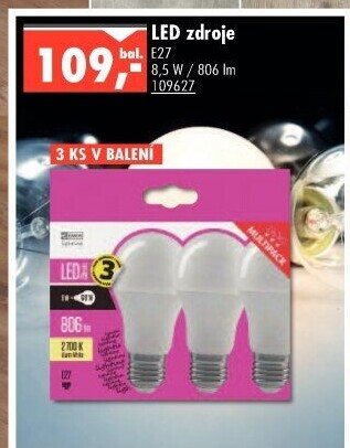 LED žárovka Emos