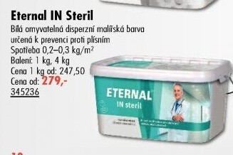 Malířská barva In Steril Eternal