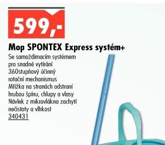 Mop set Express system Spontex