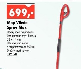 Mop Spray Max 1.2 Vileda