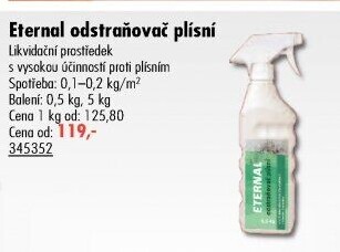 Odstraňovač plísní Eternal