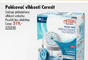 Pohlcovač vlhkosti Aero 360° Ceresit