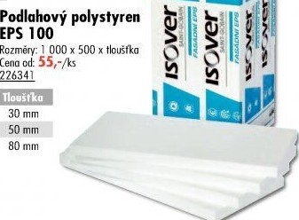Polystyren Isover EPS