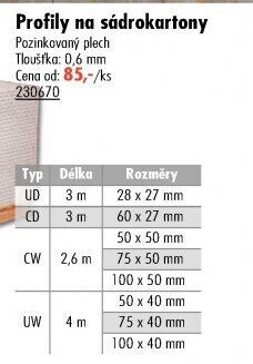 Profil UD