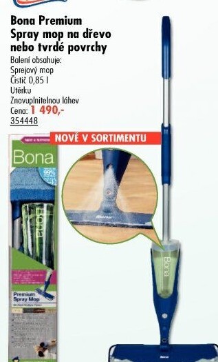 Spray mop PremiumBona
