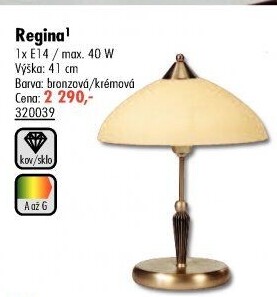 Stolní lampa Regina Rabalux