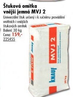 Štuková omítka Knauf
