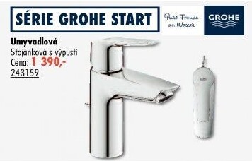 Umyvadlová baterie Start Grohe