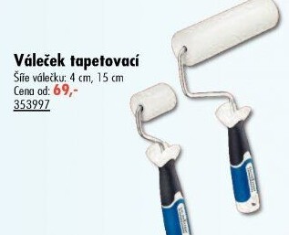 Váleček na tapety